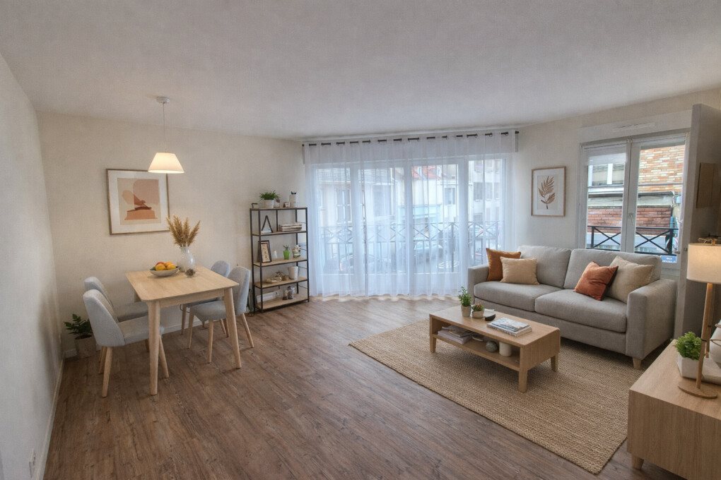 Appartement à louer, 38m², Saint-Leu-la-Forêt