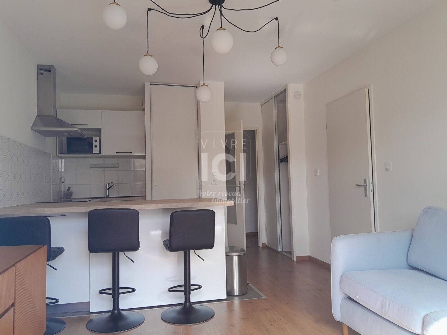 Appartement à louer, 38m², Nantes