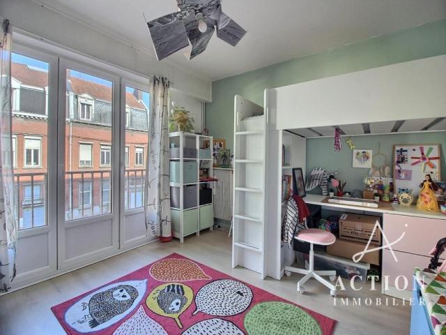 Appartement à vendre, 90m², Lille