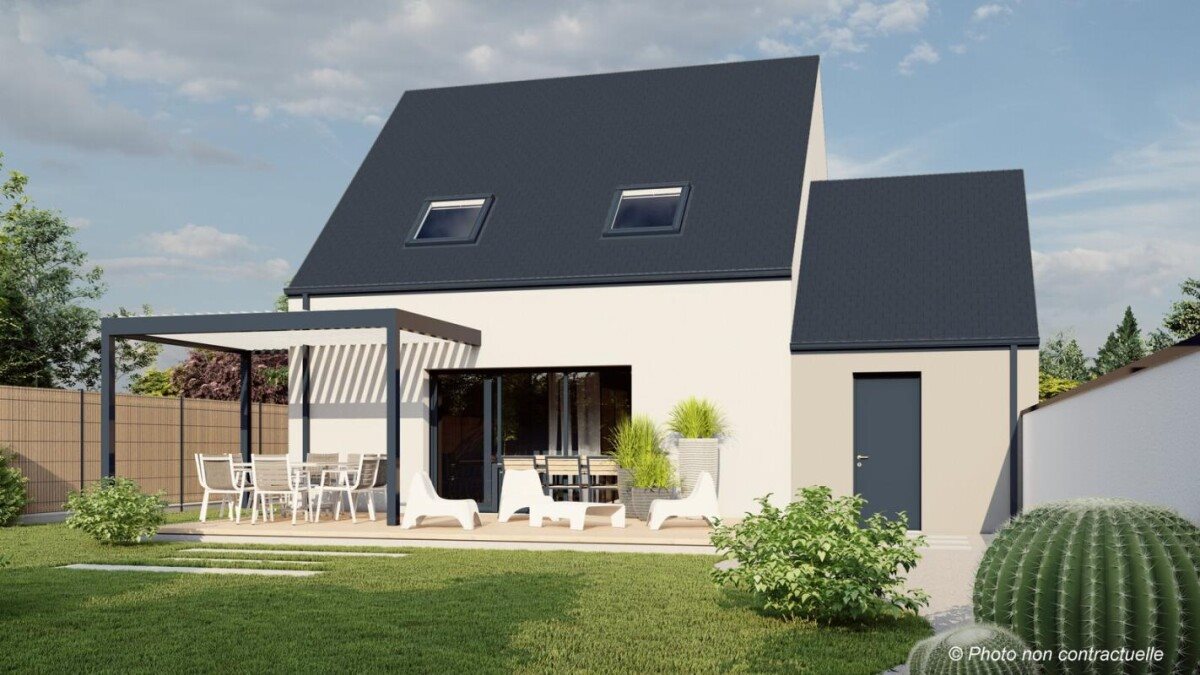 Maison à vendre, 83m², Vernantes