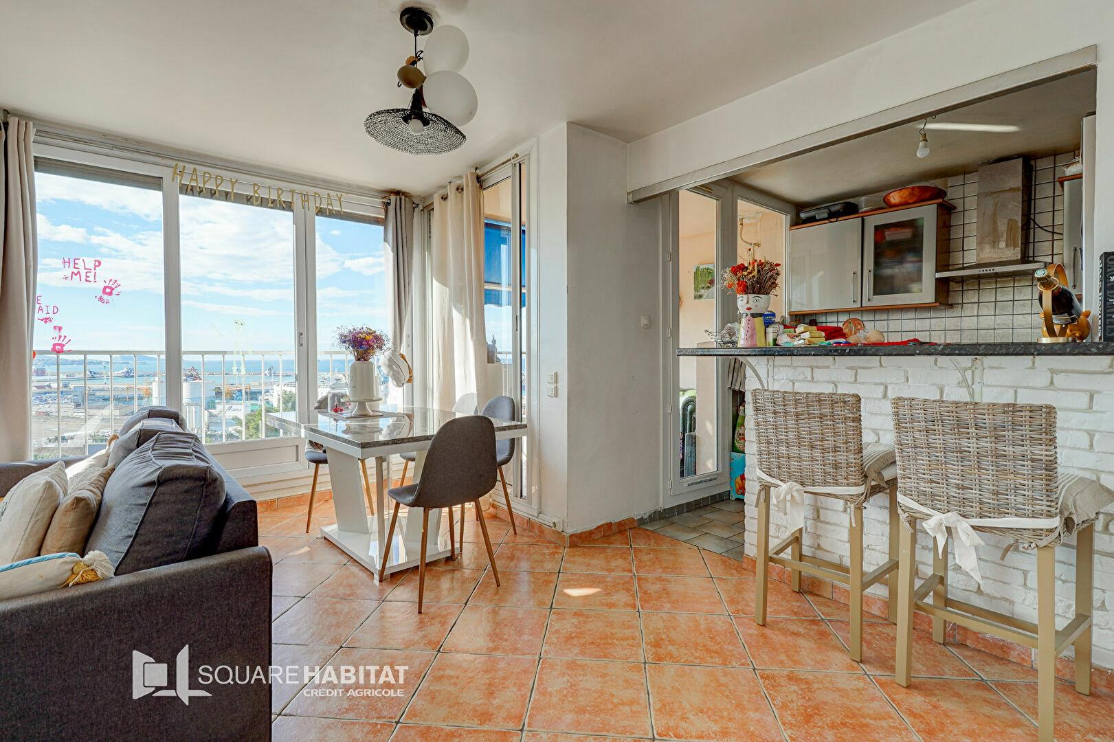 Appartement à vendre, 74m², Marseille 15ème