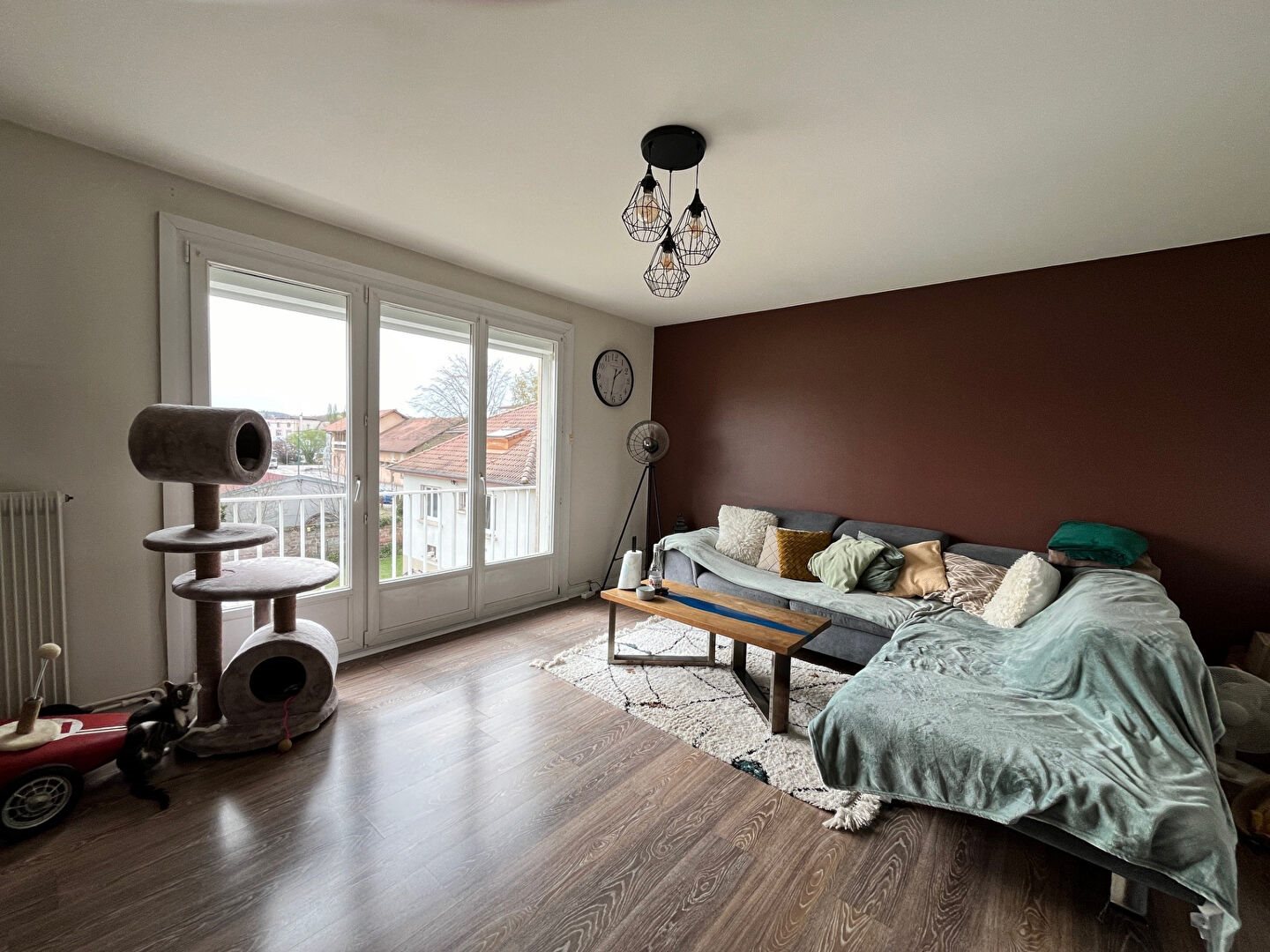 Appartement à louer, 76m², Golbey