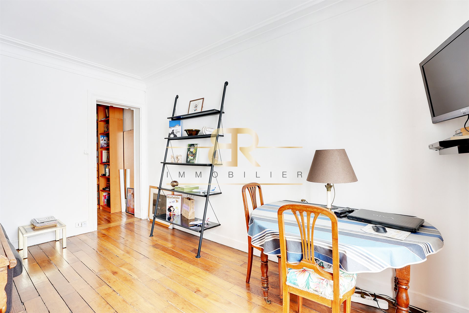 Appartement à vendre, 40m², Paris 17ème