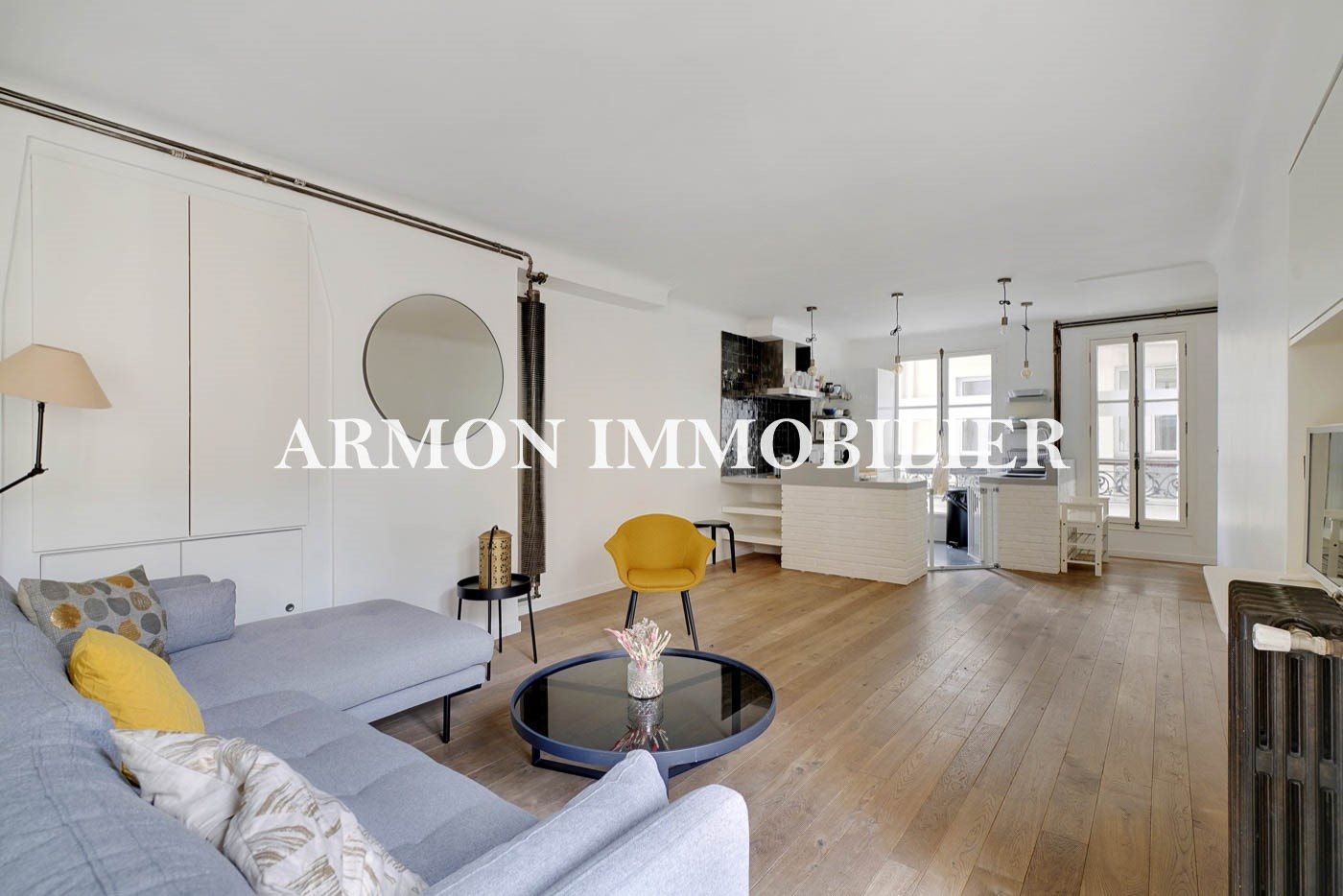 Appartement à louer, 85m², Paris 9ème