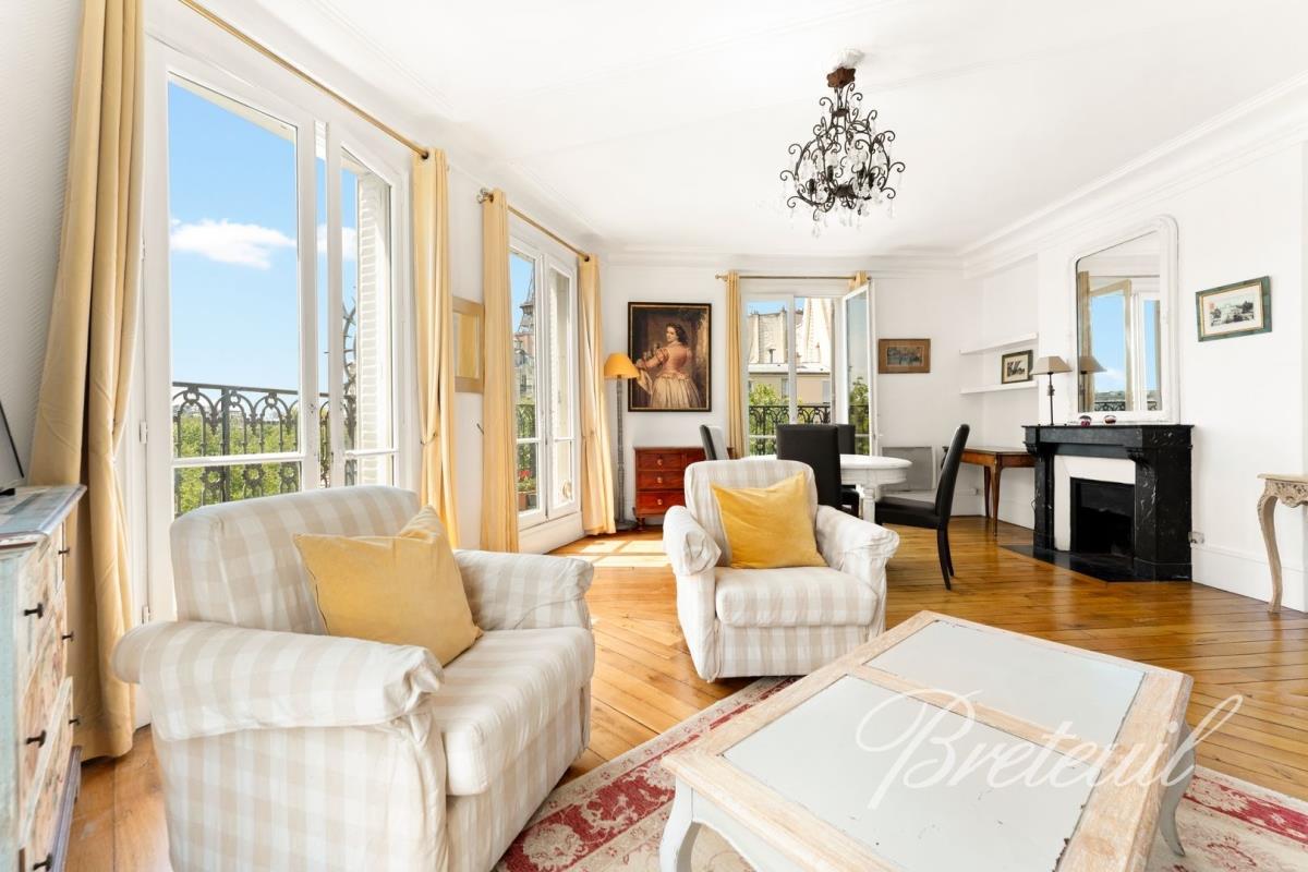 Appartement à vendre, 73m², Paris 7ème