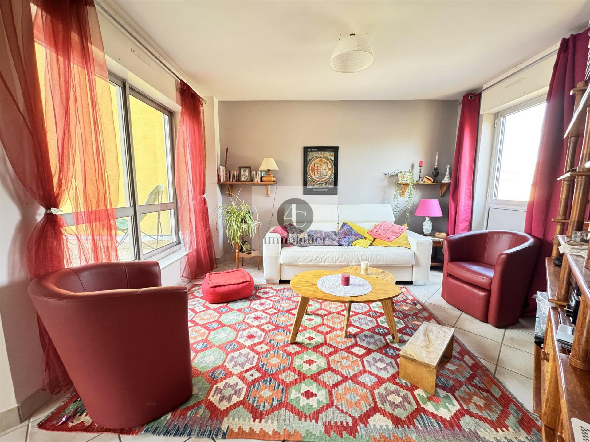 Appartement à vendre, 89m², Le Mans