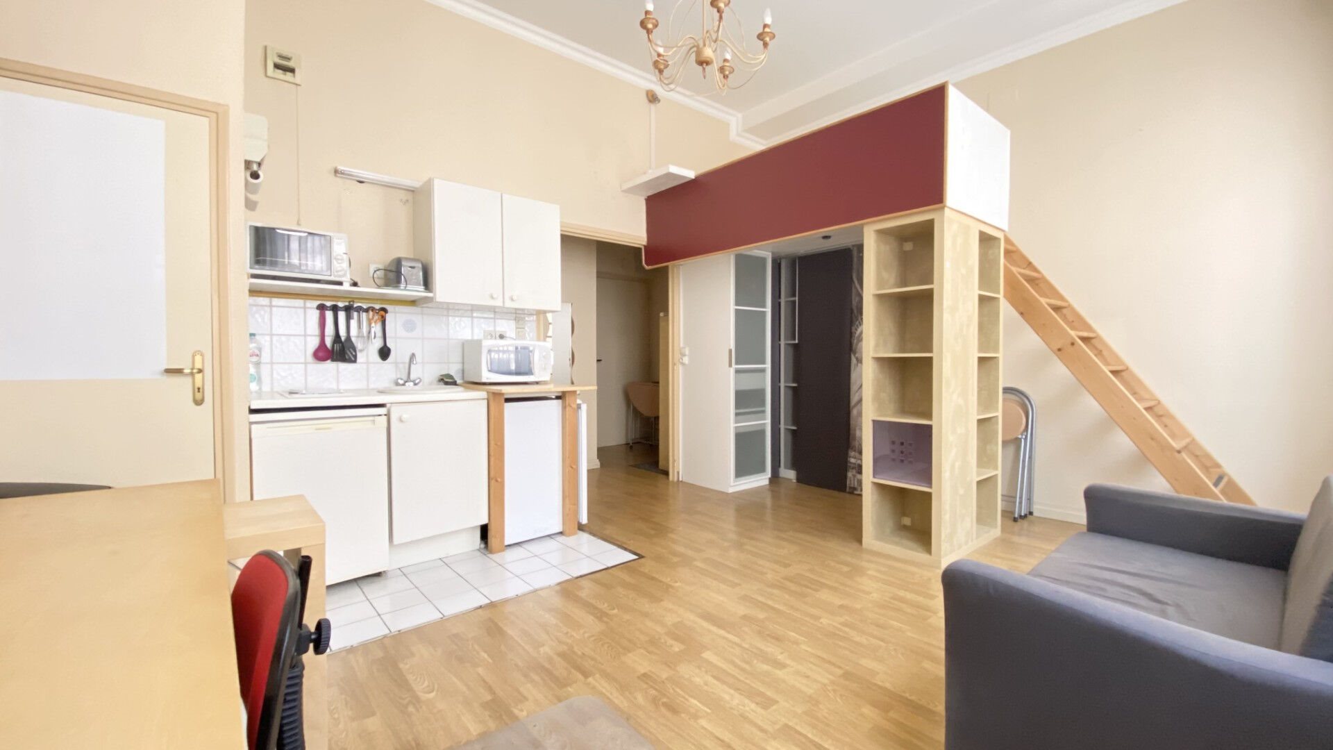 Appartement à vendre, 26m², Lille