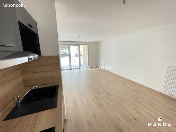 Appartement à louer, 53m², Bordeaux