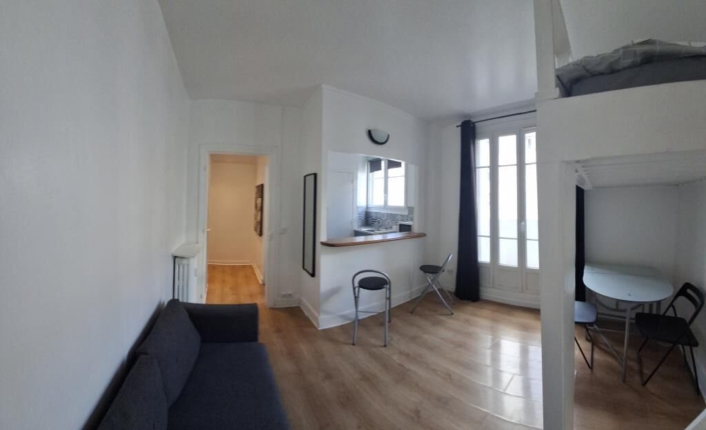 Appartement à louer, 16m², Gennevilliers