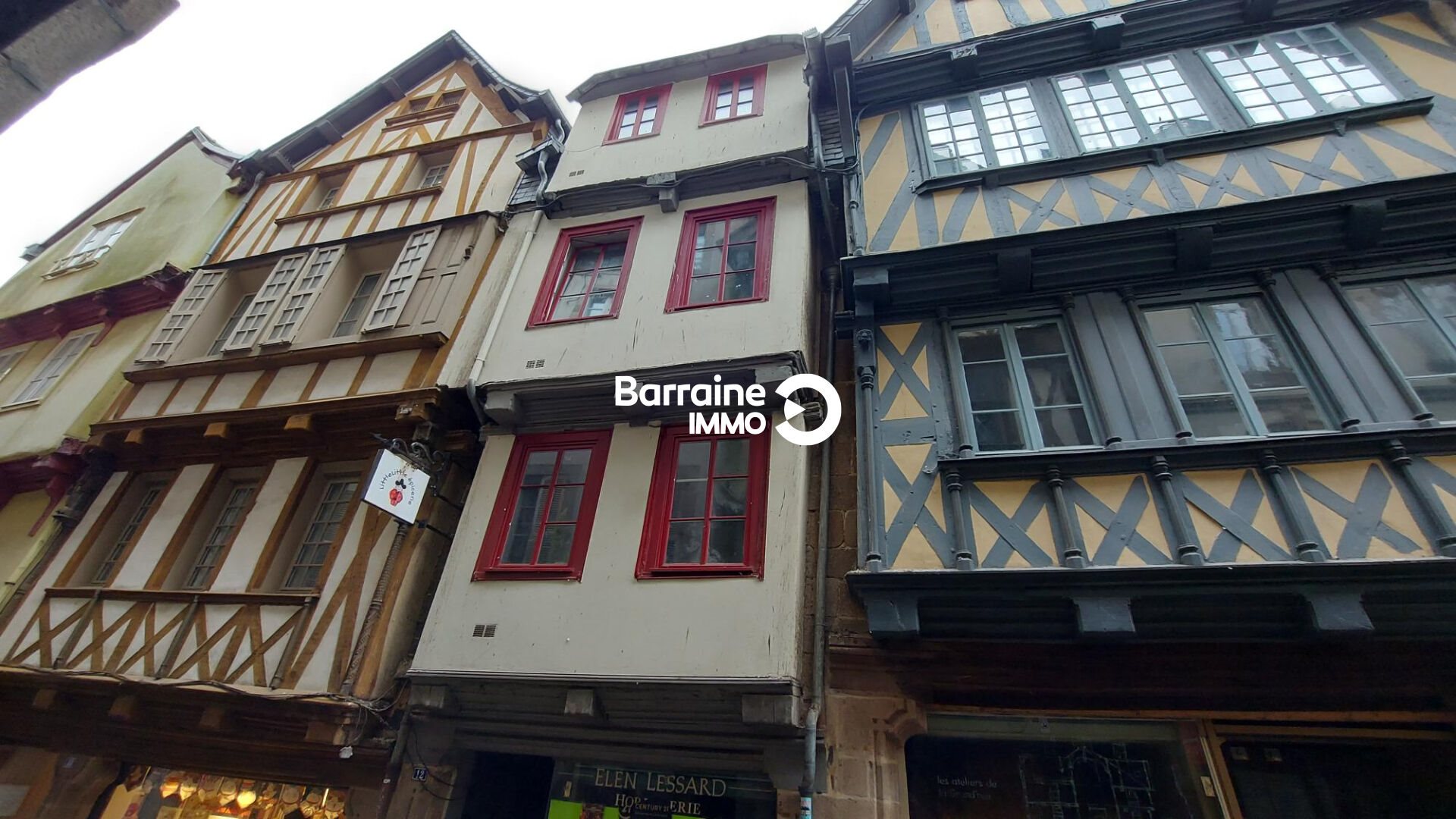 Appartement à louer, 23m², Morlaix