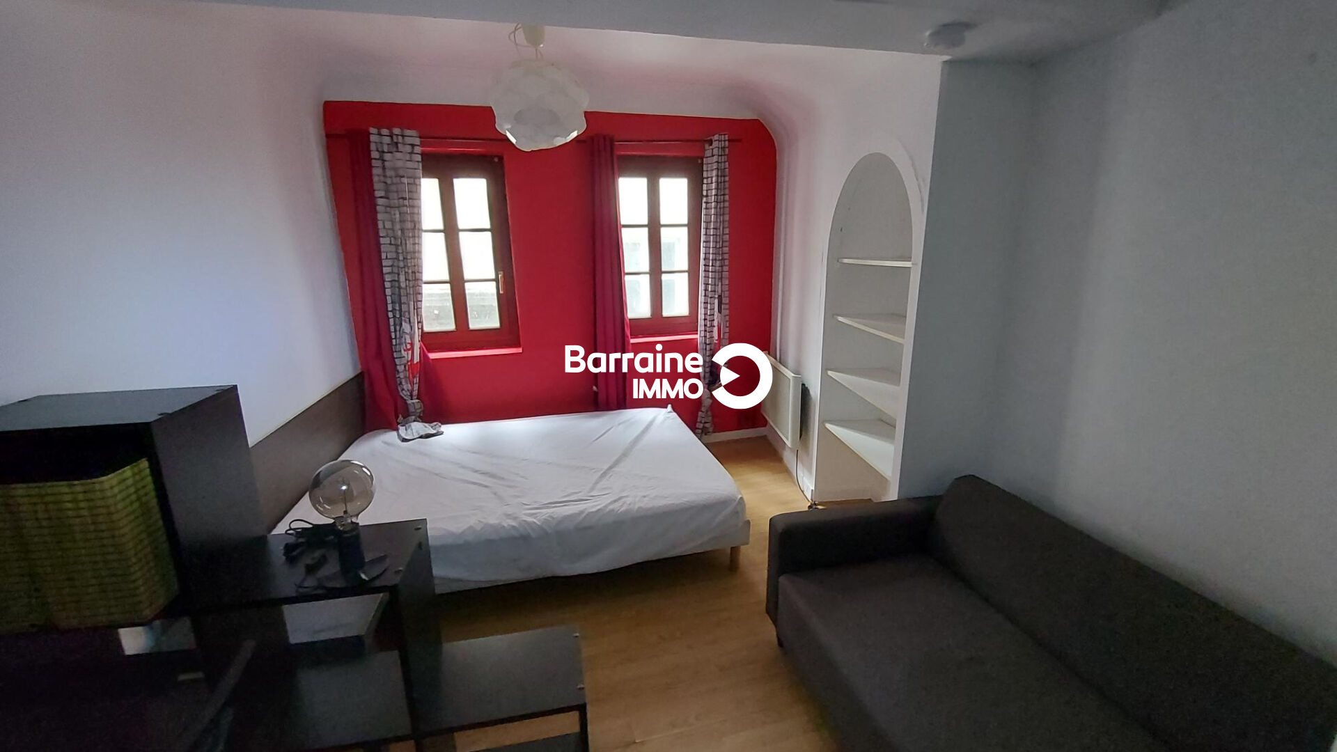 Appartement à louer, 23m², Morlaix