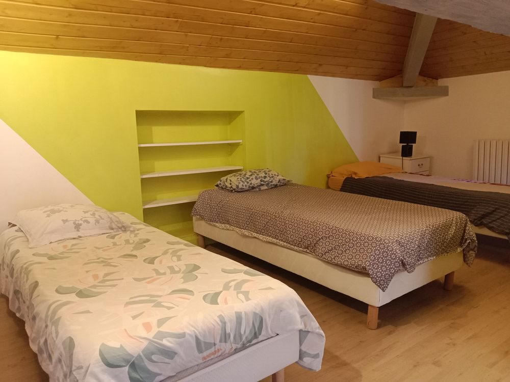 Appartement à louer, 70m², Montbellet