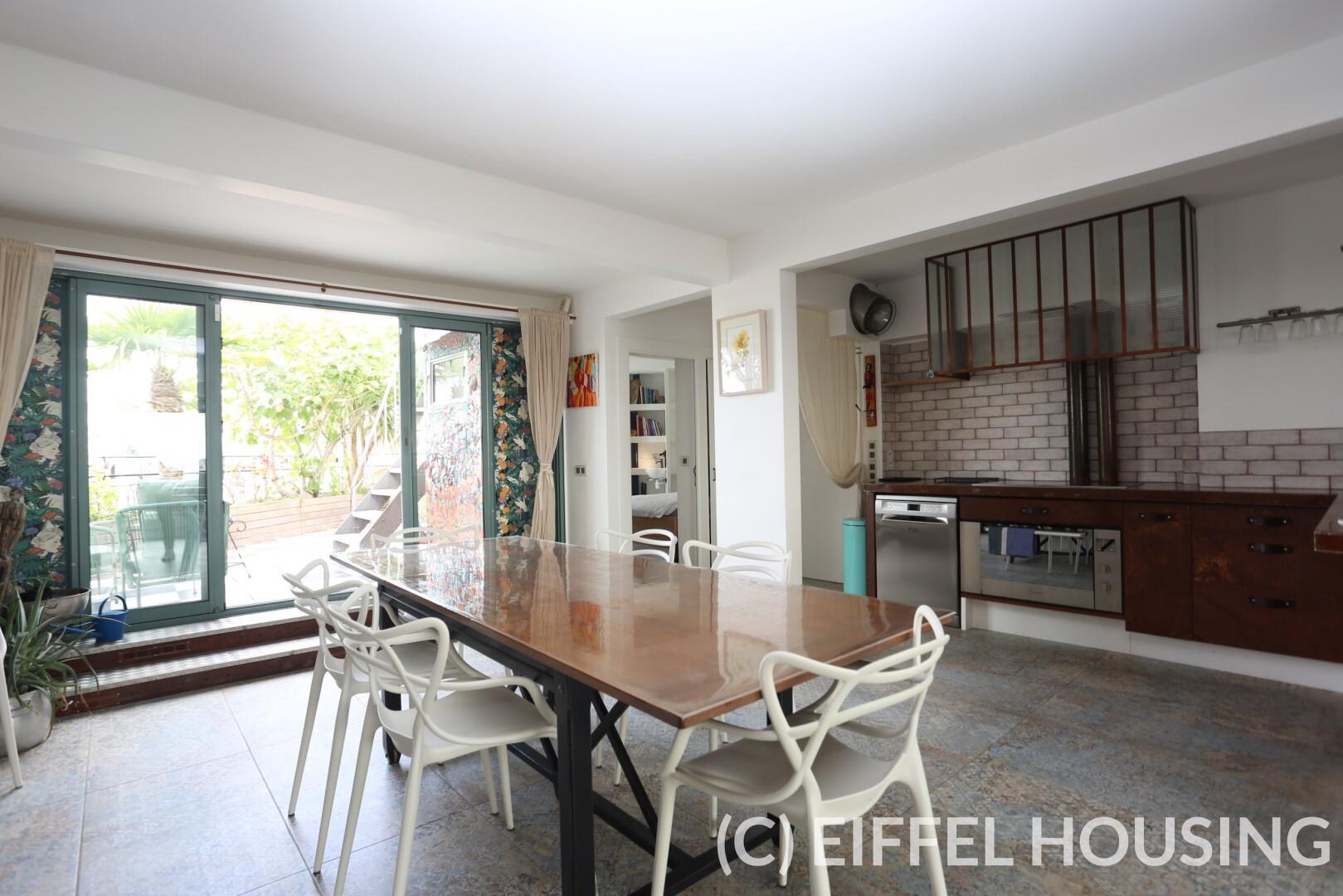 Appartement à louer, 91m², Paris 18ème