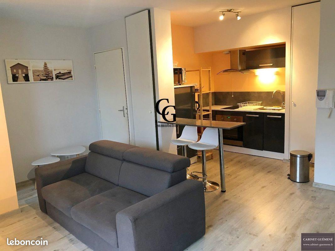 Appartement à louer, 38m², Nantes