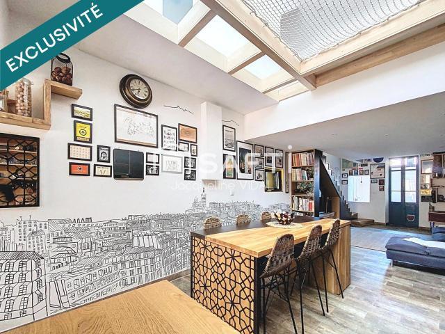 Maison à vendre, 118m², Marseille 10ème
