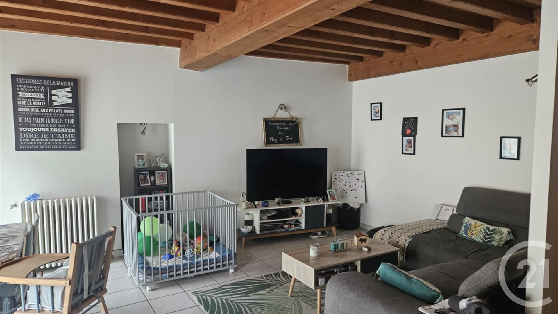 Appartement à louer, 110m², Lagnieu
