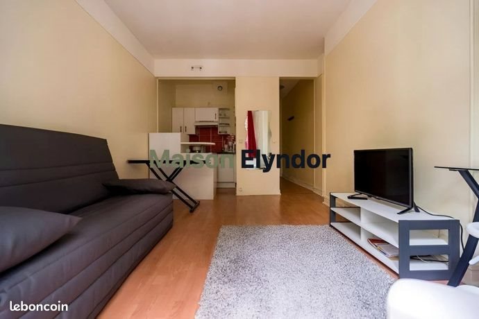 Appartement à louer, 25m², Paris 16ème