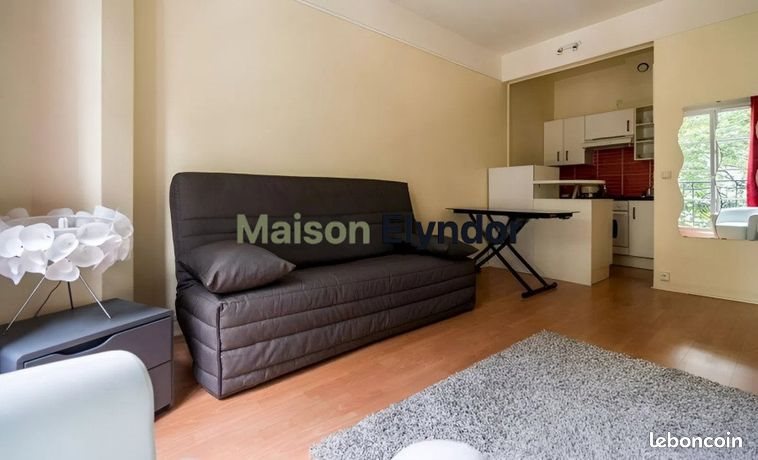 Appartement à louer, 25m², Paris 16ème