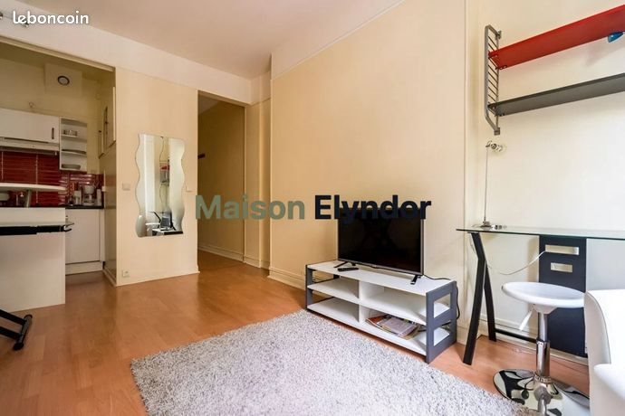 Appartement à louer, 25m², Paris 16ème