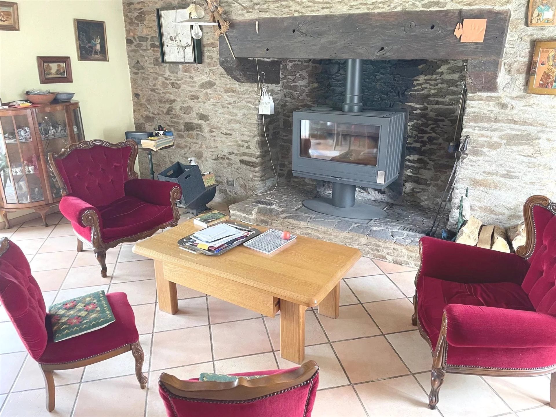 Maison à vendre, 250m², Payzac