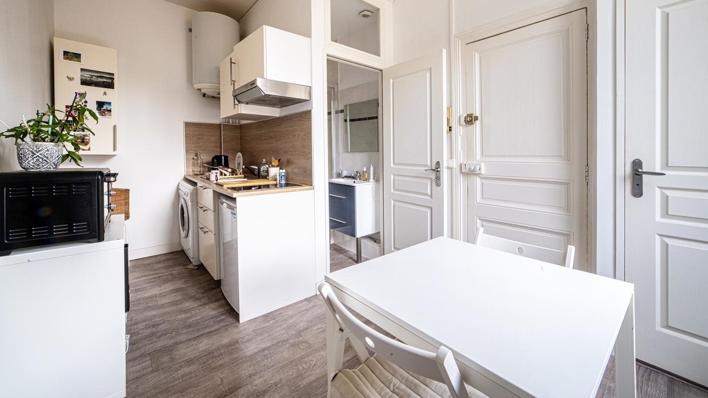 Appartement à louer, 26m², Nantes