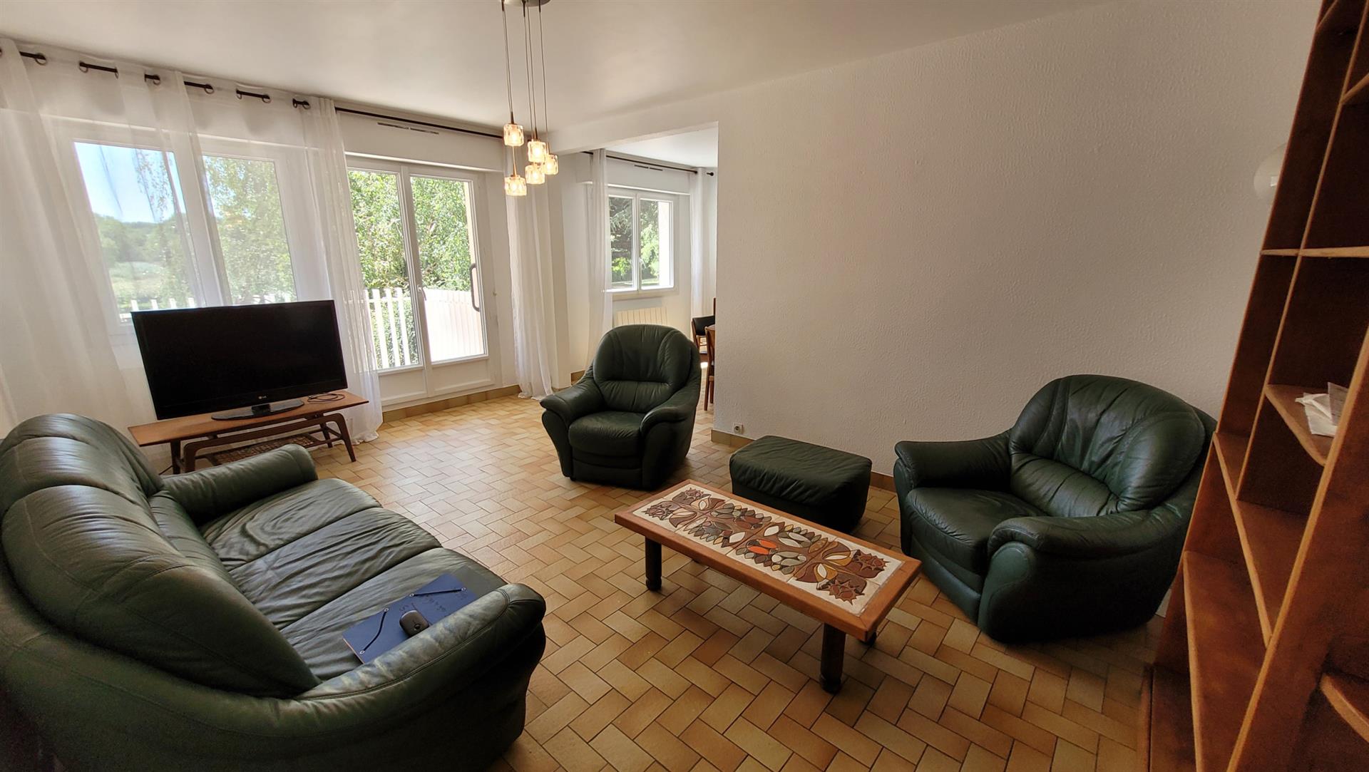 Appartement à louer, 96m², Nantes