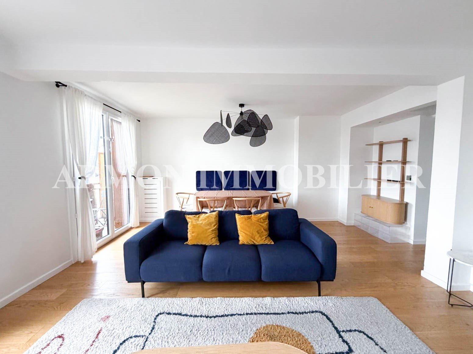 Appartement à louer, 80m², Paris 17ème