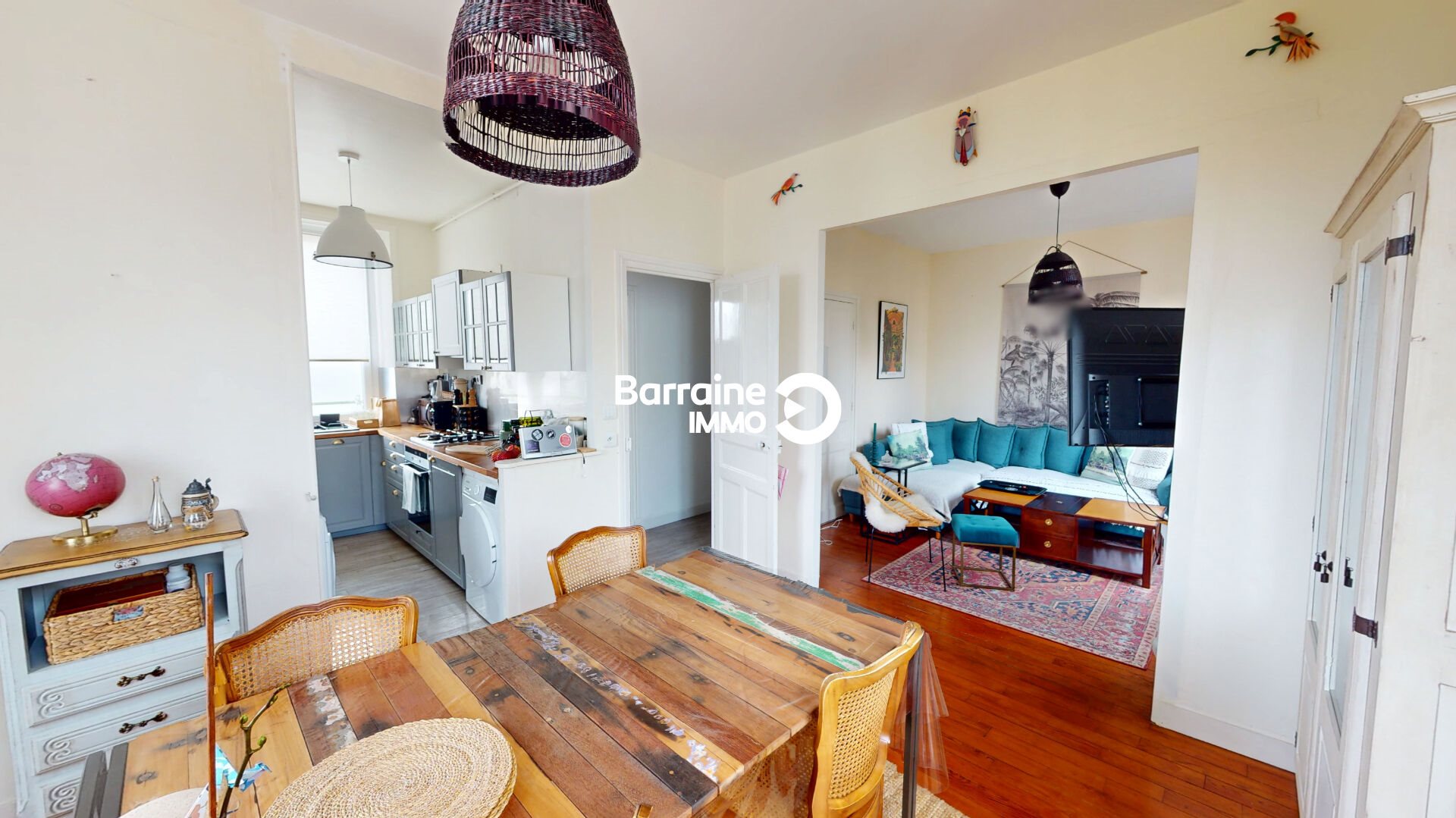 Appartement à vendre, 54m², Brest