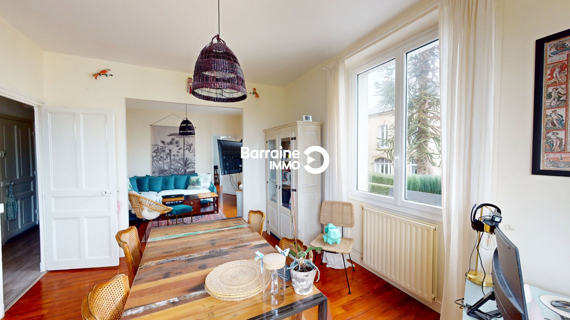 Appartement à vendre, 54m², Brest