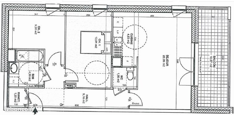 Appartement à vendre, 64m², Strasbourg