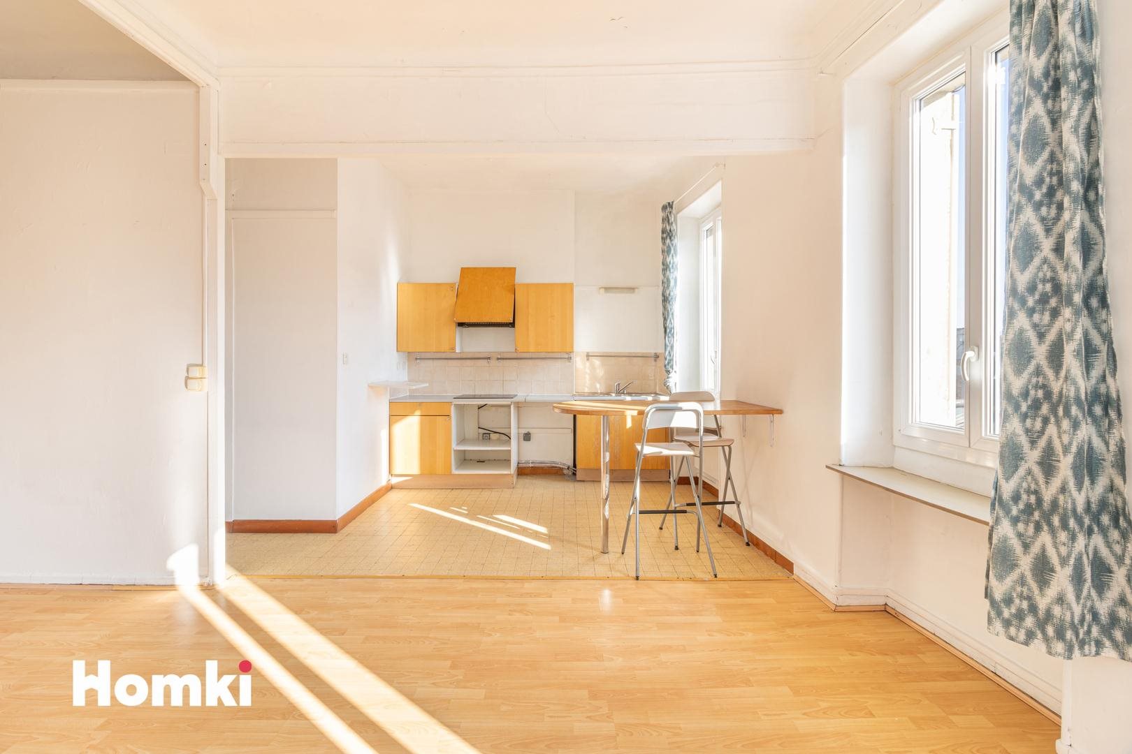 Appartement à vendre, 38m², Marseille 7ème