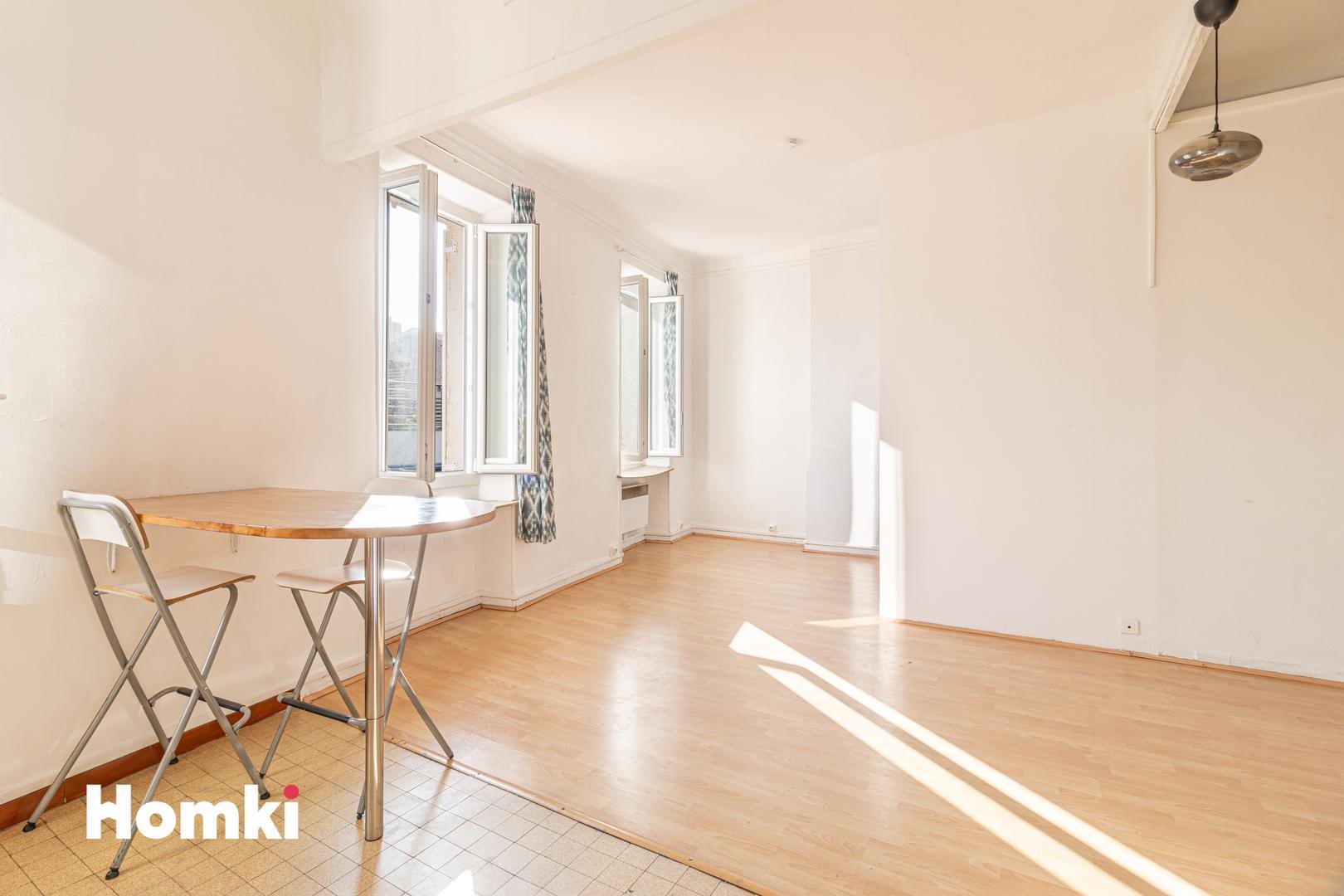 Appartement à vendre, 38m², Marseille 7ème