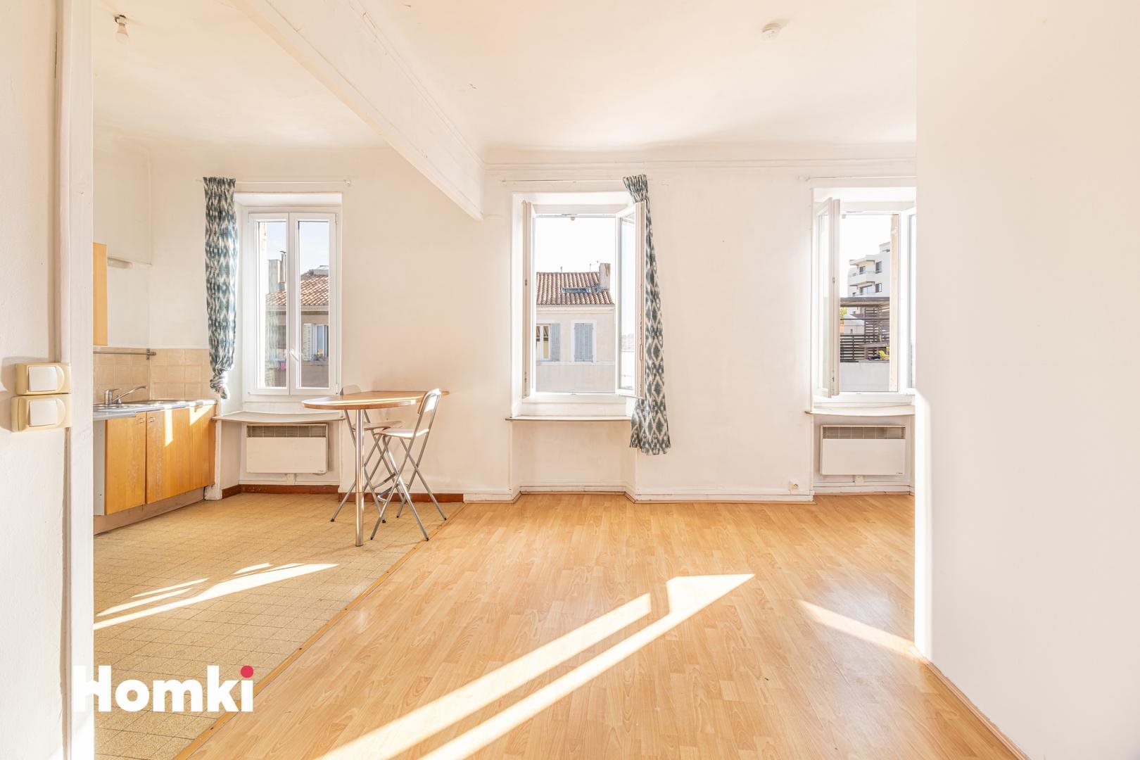 Appartement à vendre, 38m², Marseille 7ème