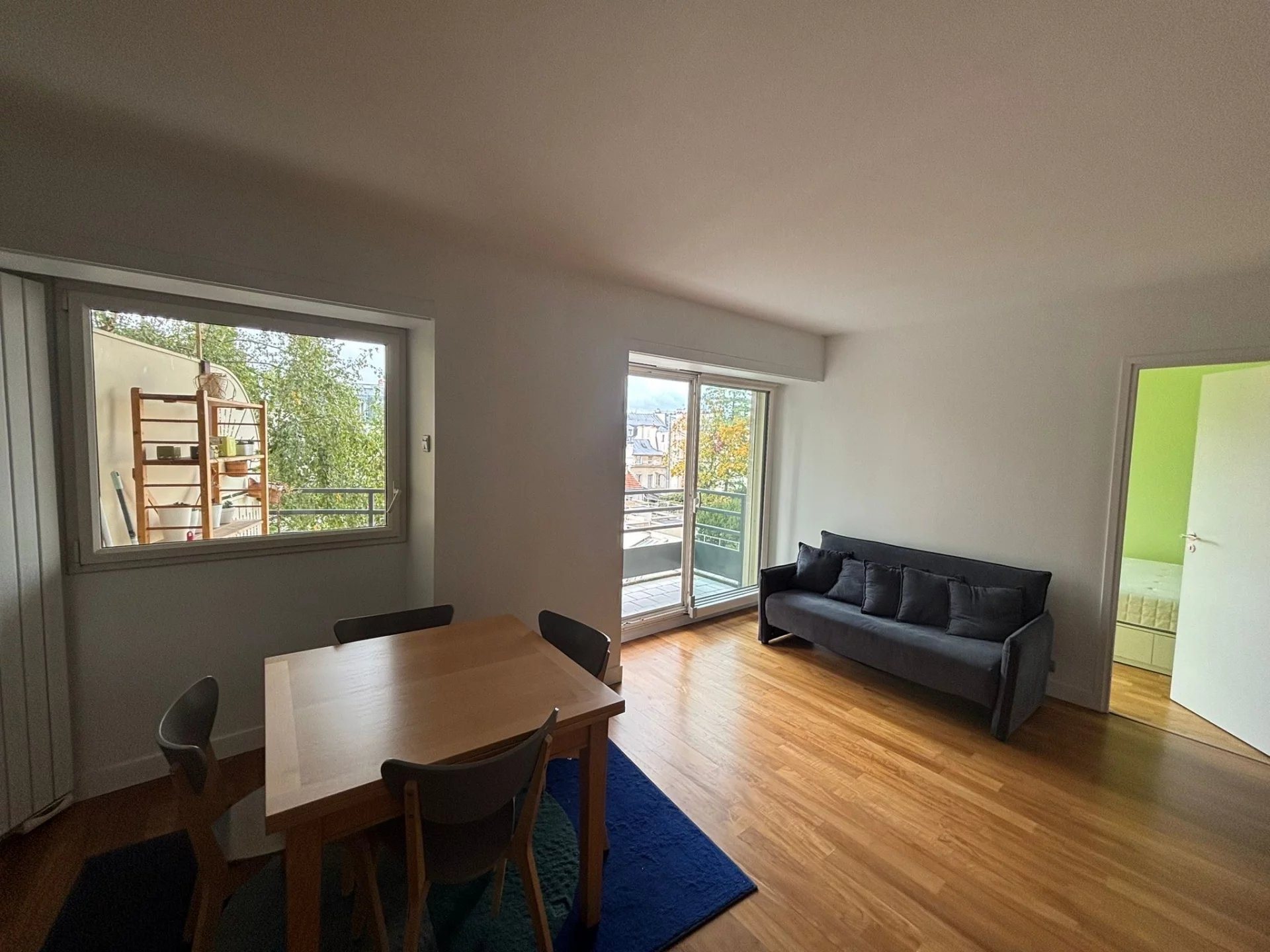 Appartement à louer, 59m², Paris 16ème