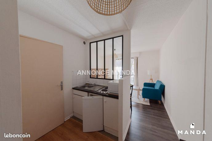 Appartement à louer, 25m², Toulouse
