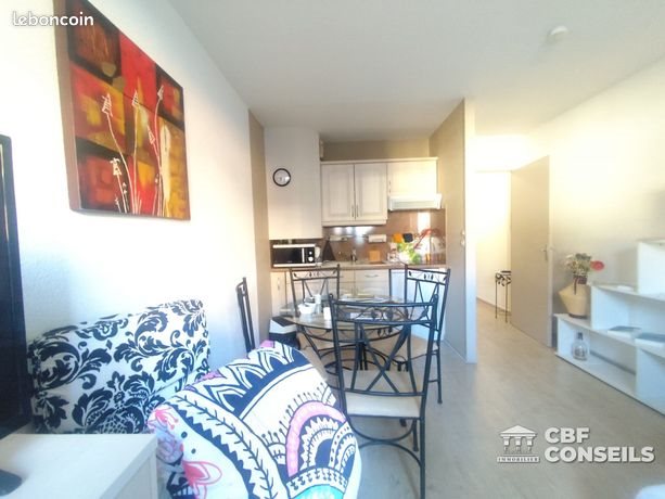 Appartement à vendre, 24m², Châtel-Guyon