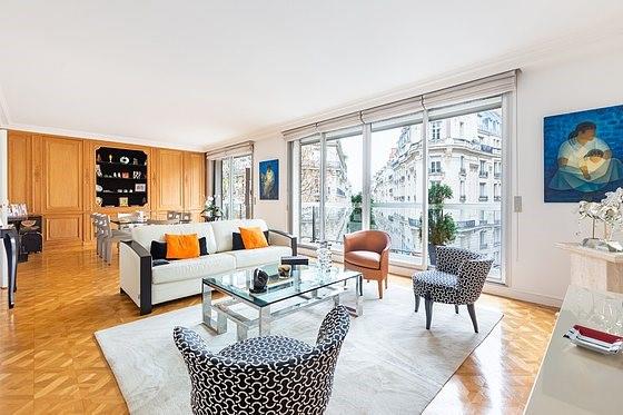 Appartement à louer, 115m², Paris 16ème