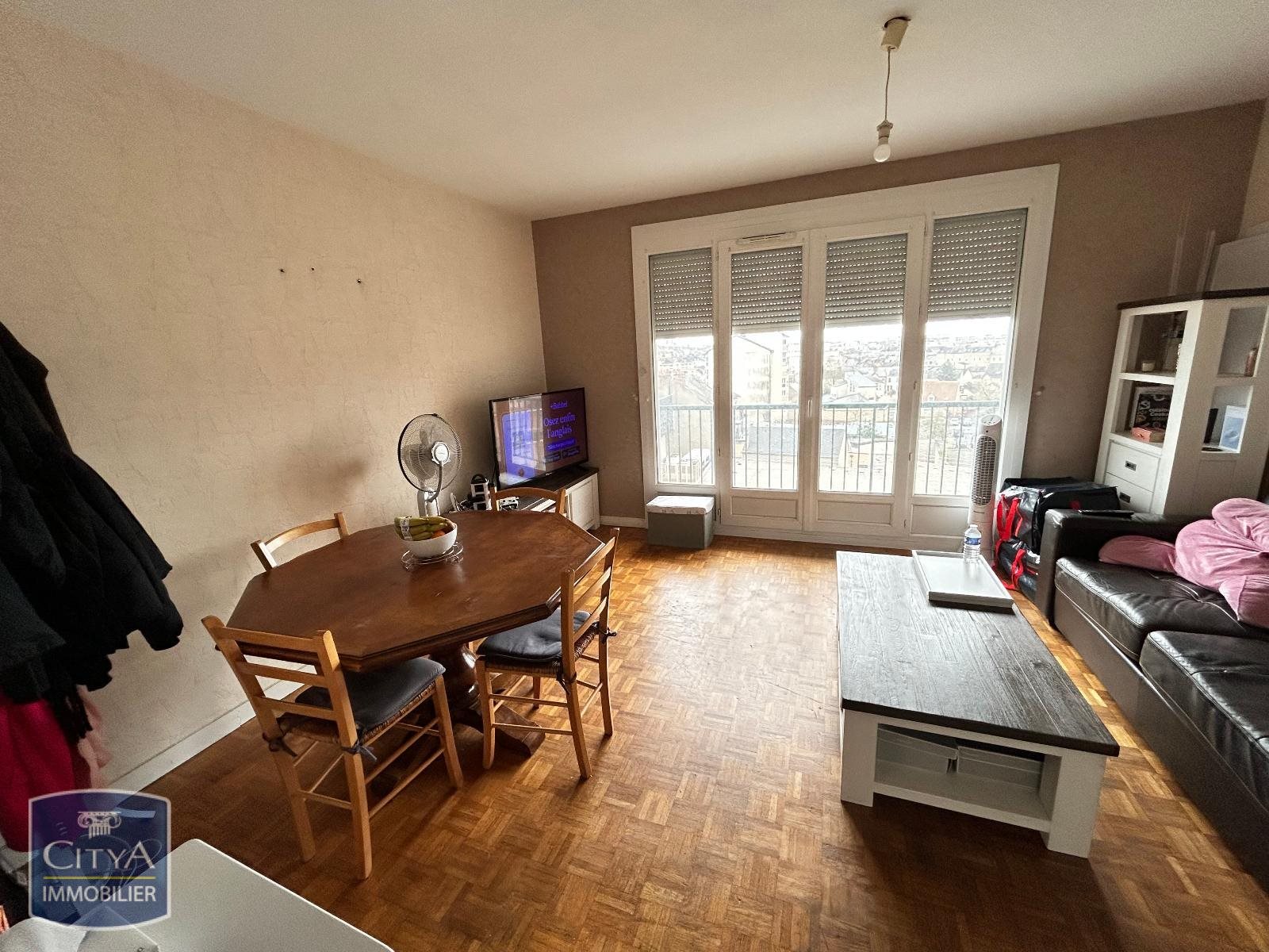 Appartement à vendre, 49m², Le Mans