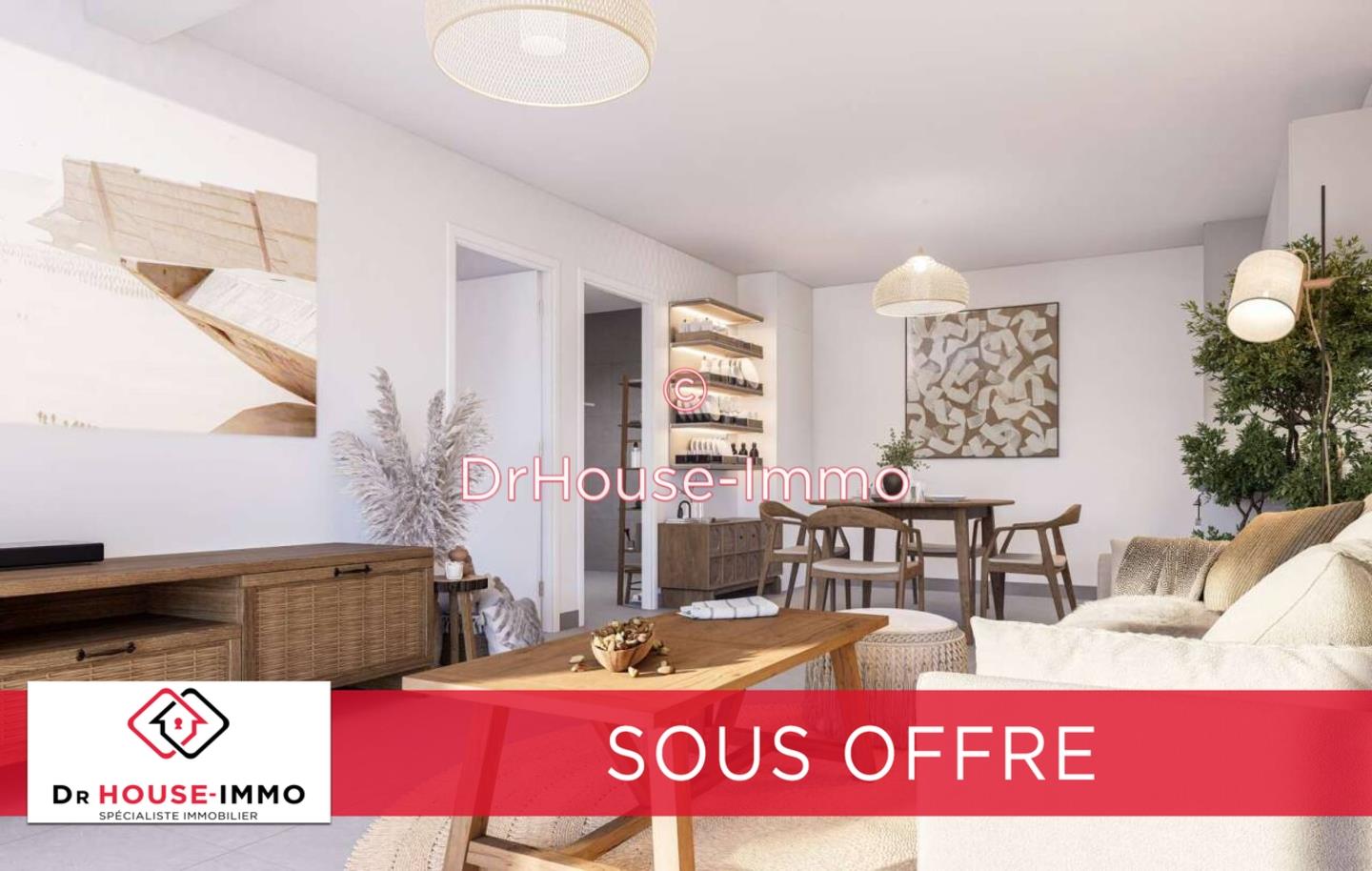 Appartement à vendre, 45m², Montpellier