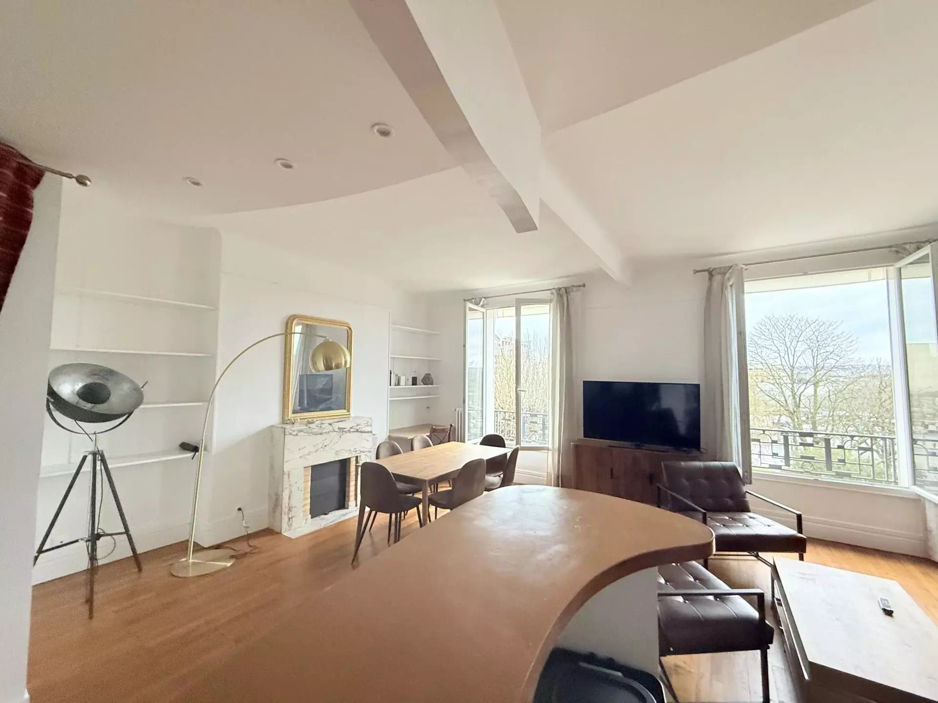 Appartement à louer, 59m², Paris 16ème