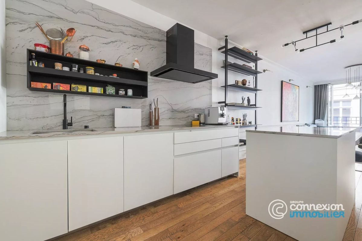 Appartement à vendre, 61m², Paris 6ème