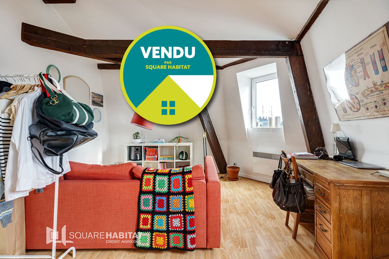 Appartement à vendre, 31m², Lille