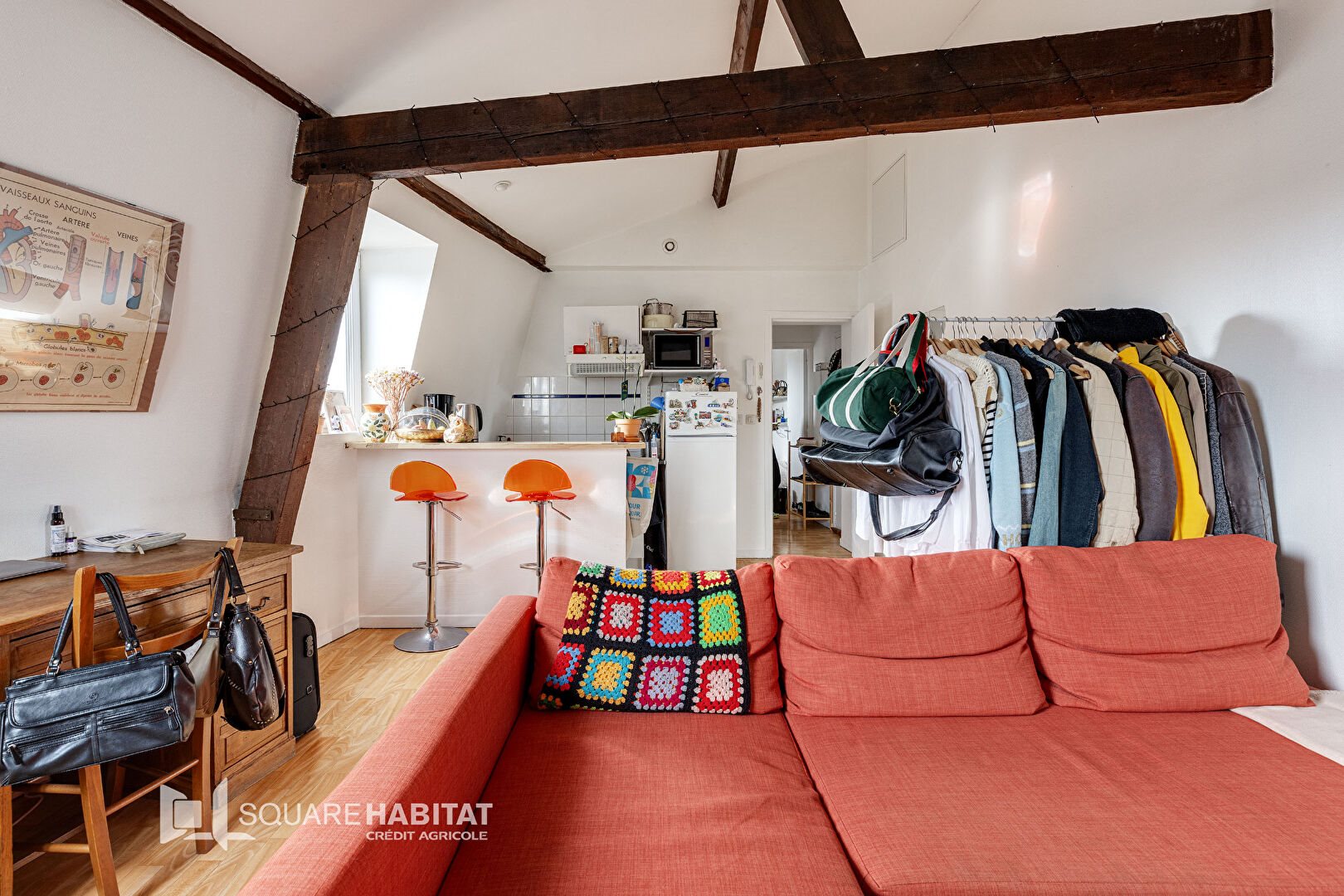 Appartement à vendre, 31m², Lille