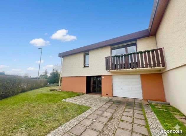 Maison à vendre, 118m², Villers-lès-Nancy