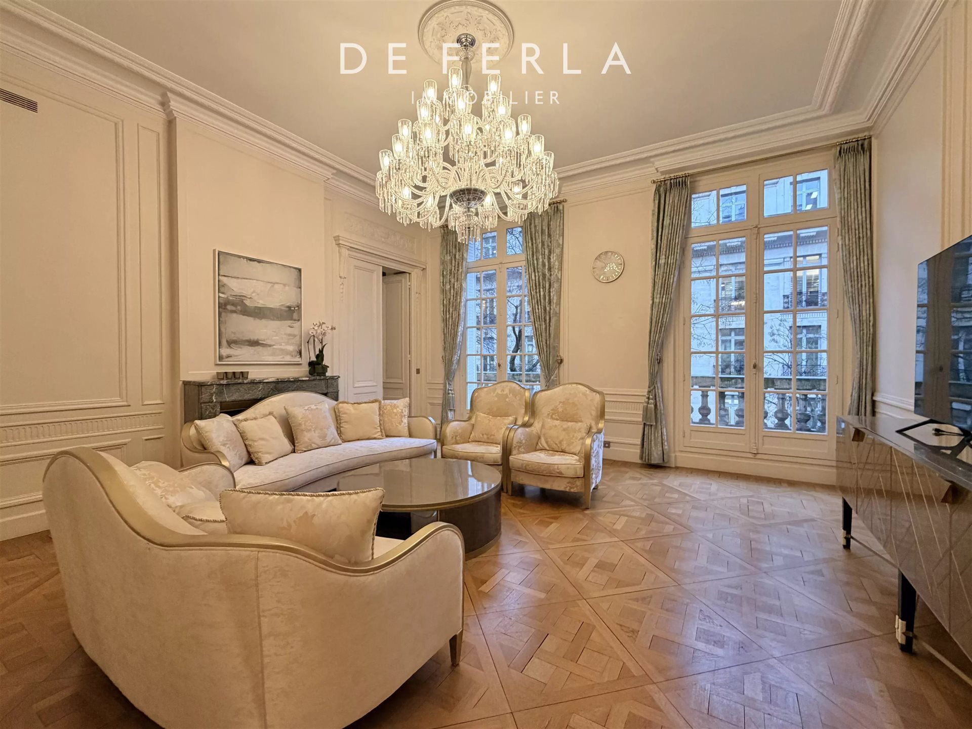 Appartement à louer, 300m², Paris 16ème