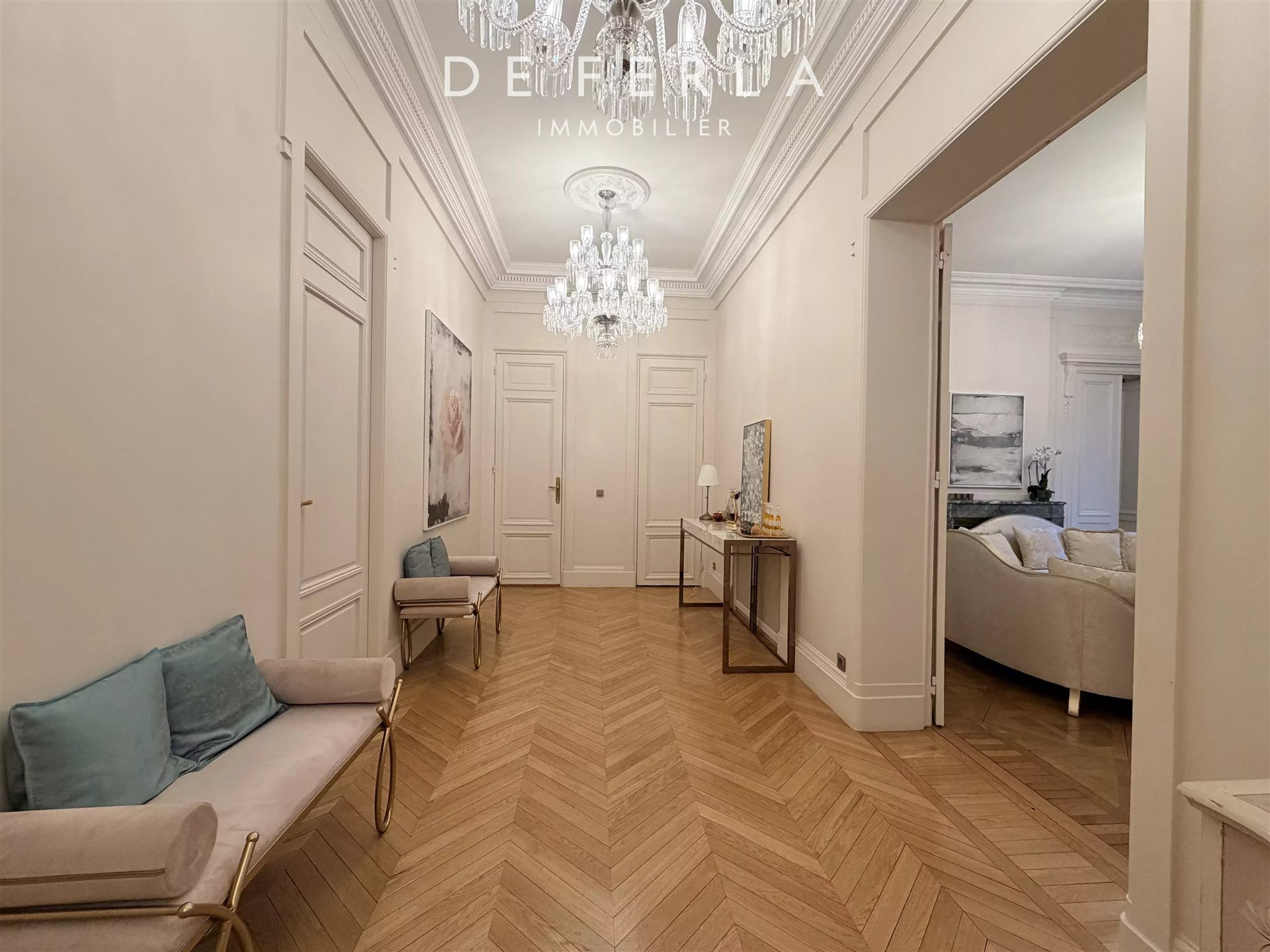 Appartement à louer, 300m², Paris 16ème