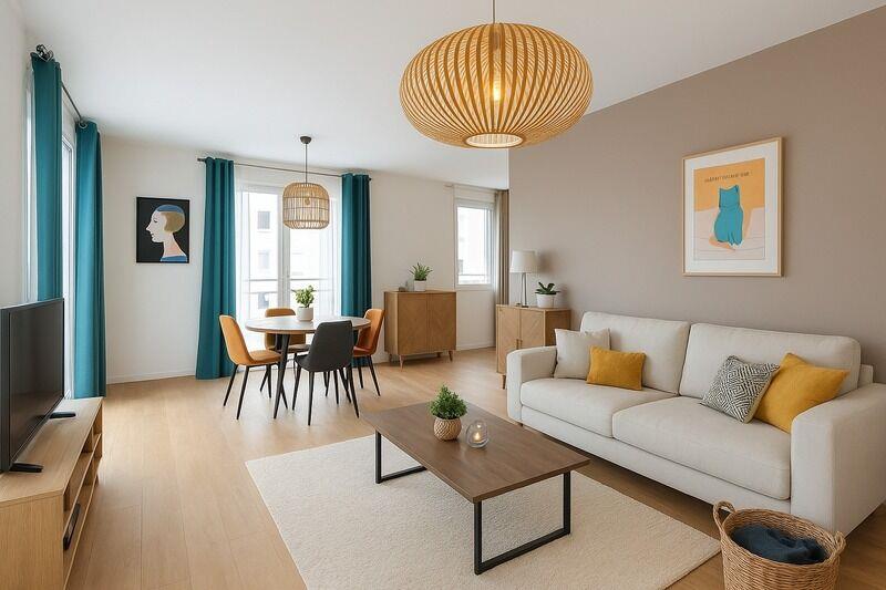 Appartement à vendre, 68m², Tours