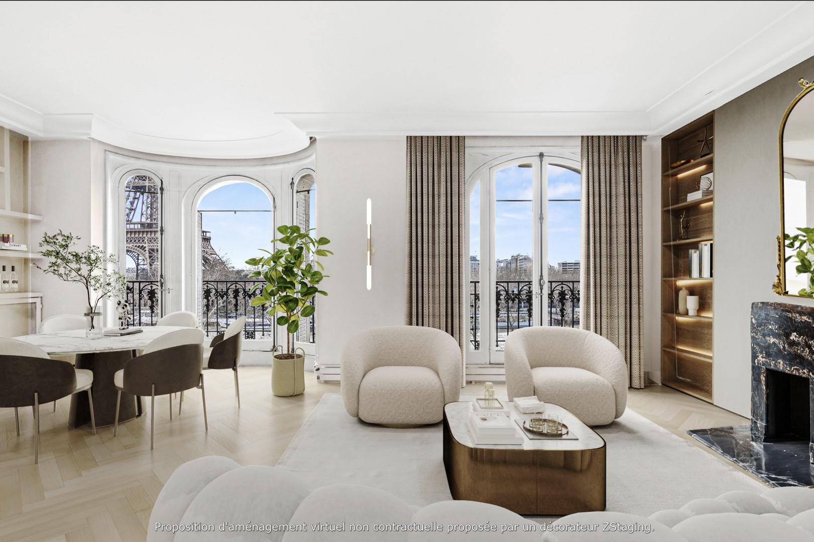 Appartement à vendre, 169m², Paris 16ème