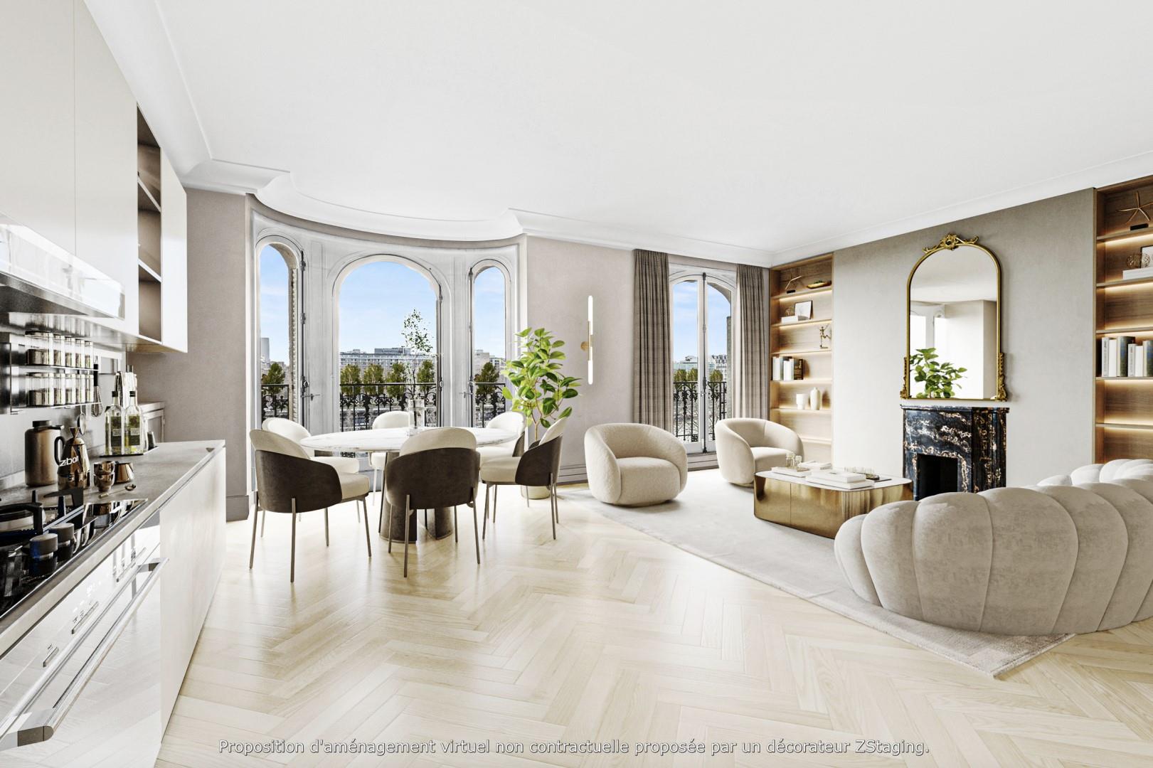 Appartement à vendre, 169m², Paris 16ème