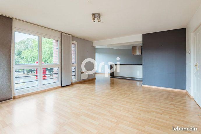 Appartement à vendre, 82m², Lille